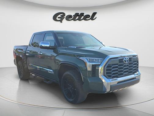 Army Green 2023 Toyota Tundra Hybrid 1794 Edition