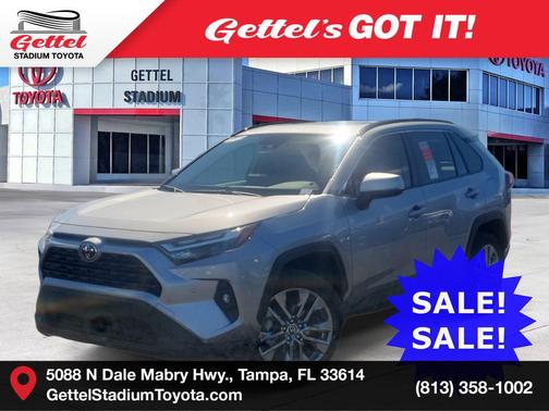 2025 Toyota RAV4 XLE Premium