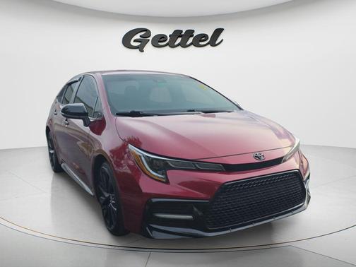Ruby Flare Pearl 2022 Toyota Corolla SE