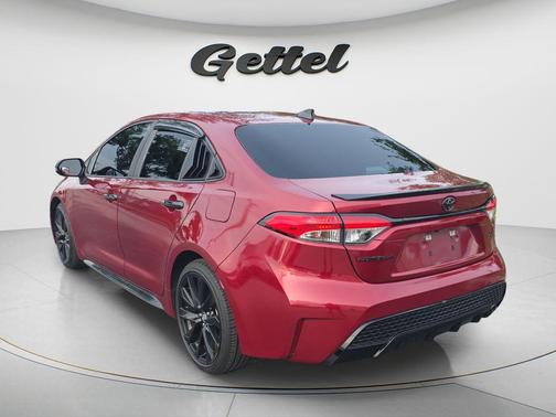 Ruby Flare Pearl 2022 Toyota Corolla SE