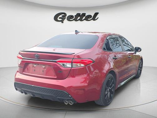 Ruby Flare Pearl 2022 Toyota Corolla SE