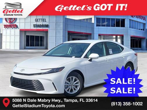 2026 Toyota Camry LE