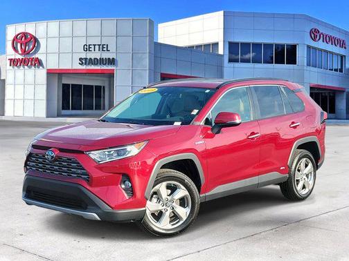 2019 Toyota RAV4 Hybrid SE