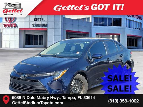 2025 Toyota Corolla LE