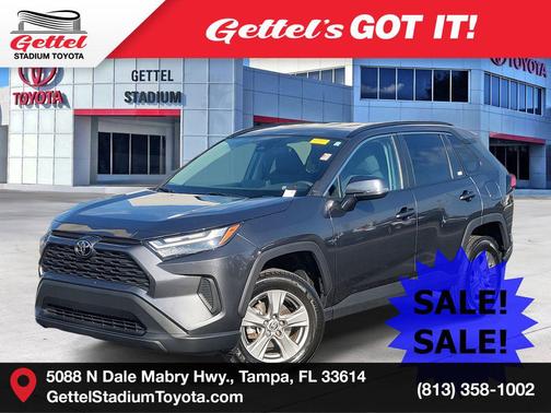 2023 Toyota RAV4 XLE