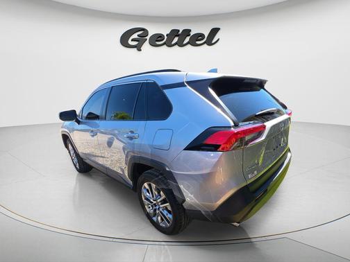 Silver Sky Metallic 2021 Toyota RAV4 XLE Premium