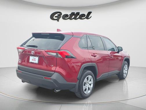 Ruby Flare Pearl 2025 Toyota RAV4 LE