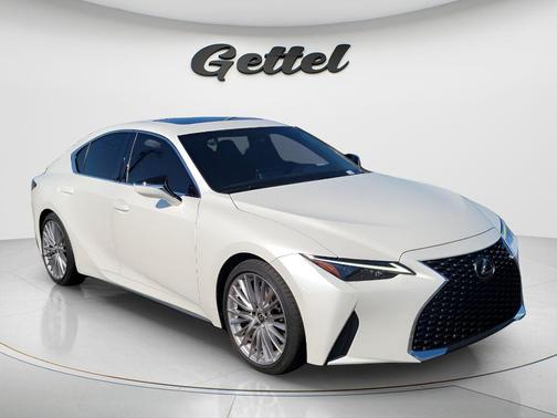 Eminent White Pearl 2024 Lexus IS 300 Base