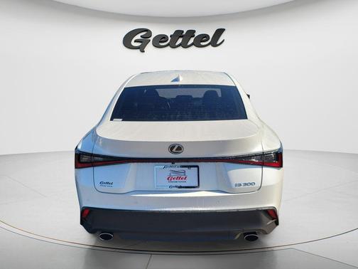 Eminent White Pearl 2024 Lexus IS 300 Base