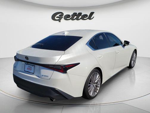 Eminent White Pearl 2024 Lexus IS 300 Base
