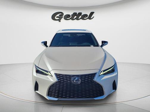 Eminent White Pearl 2024 Lexus IS 300 Base