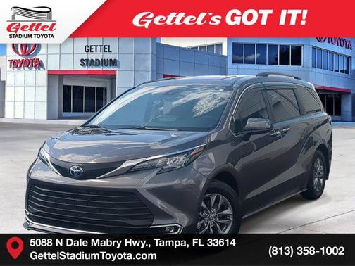 2024 Toyota Sienna XLE 7 Passenger