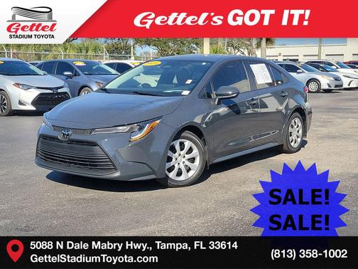 2025 Toyota Corolla LE