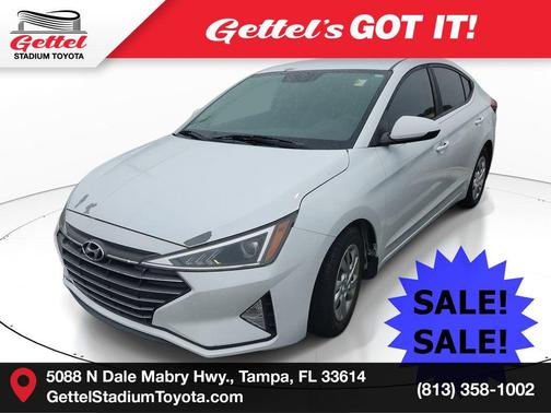 2019 Hyundai ELANTRA SE