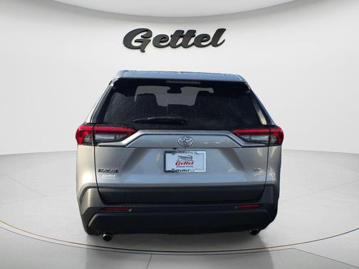 Silver Sky Metallic 2023 Toyota RAV4 LE