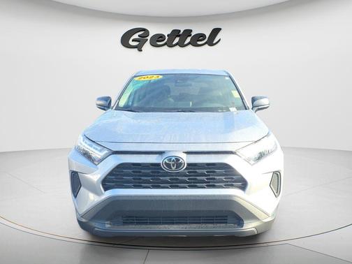 Silver Sky Metallic 2023 Toyota RAV4 LE