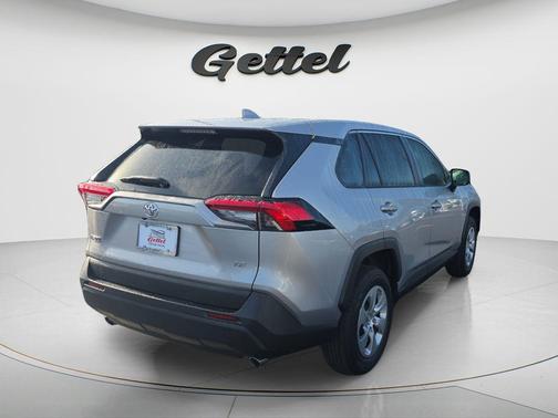 Silver Sky Metallic 2023 Toyota RAV4 LE