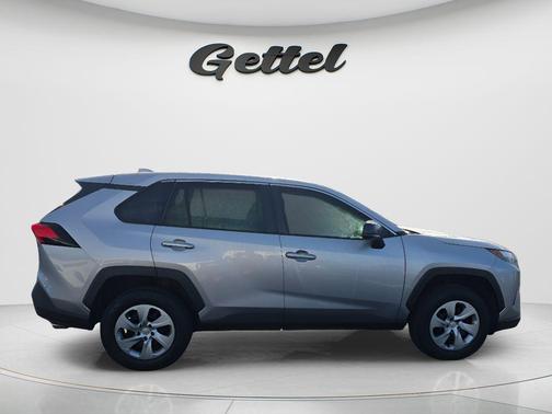 Silver Sky Metallic 2023 Toyota RAV4 LE