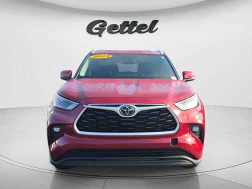 Ruby Flare Pearl 2023 Toyota Highlander XLE