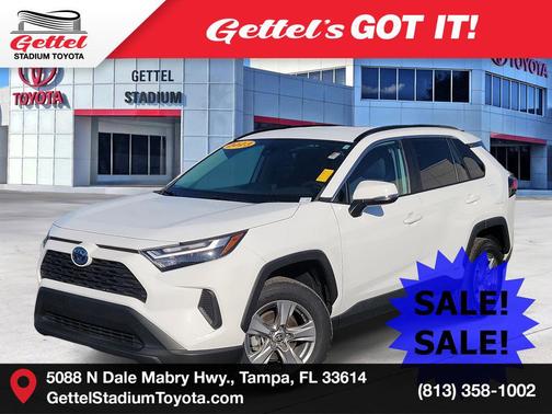 2023 Toyota RAV4 Hybrid XLE