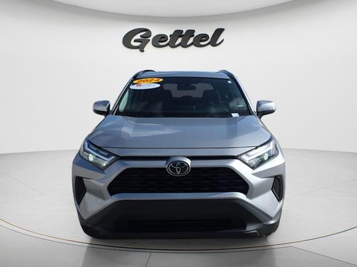 Silver Sky Metallic 2024 Toyota RAV4 XLE