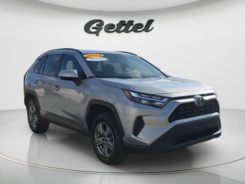 Silver Sky Metallic 2024 Toyota RAV4 XLE