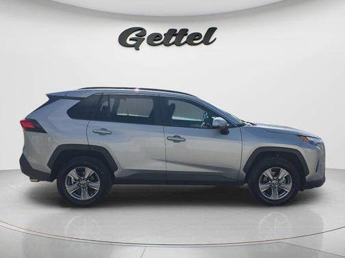 Silver Sky Metallic 2024 Toyota RAV4 XLE