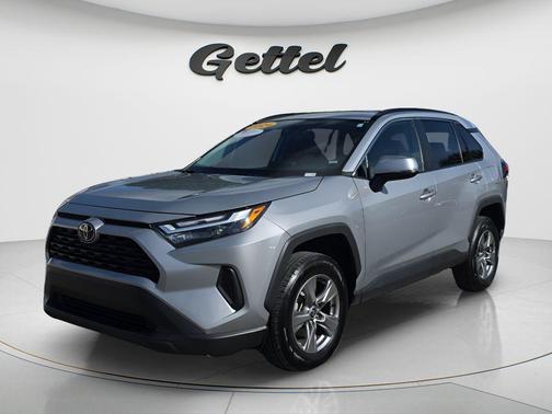 Silver Sky Metallic 2024 Toyota RAV4 XLE