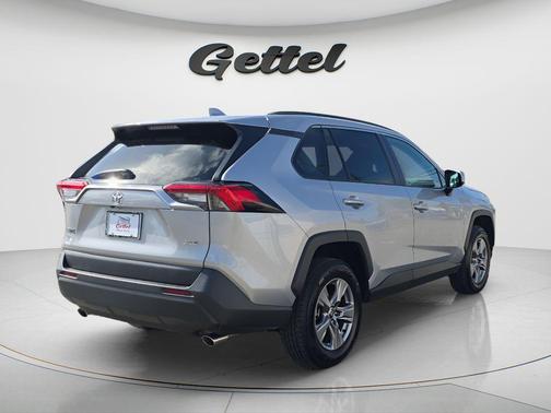 Silver Sky Metallic 2024 Toyota RAV4 XLE
