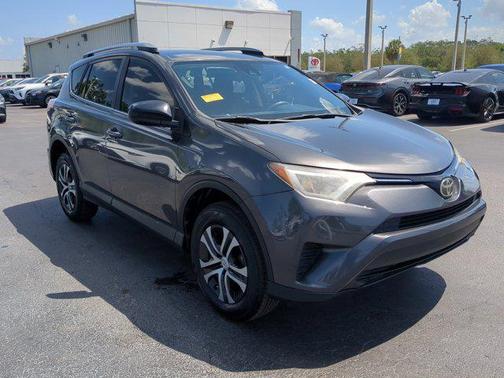 2017 Toyota RAV4 LE