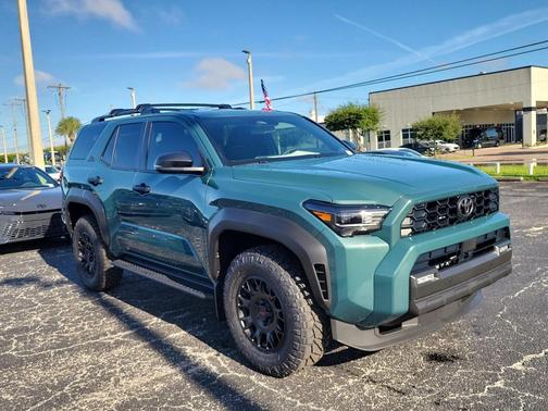 2025 Toyota 4Runner TRD Off Road