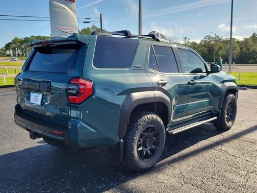 2025 Toyota 4Runner TRD Off Road