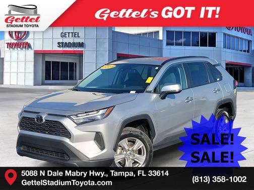 2023 Toyota RAV4 XLE