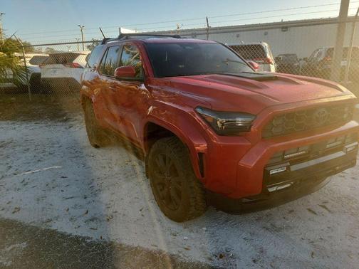 2025 Toyota 4Runner TRD Sport Premium