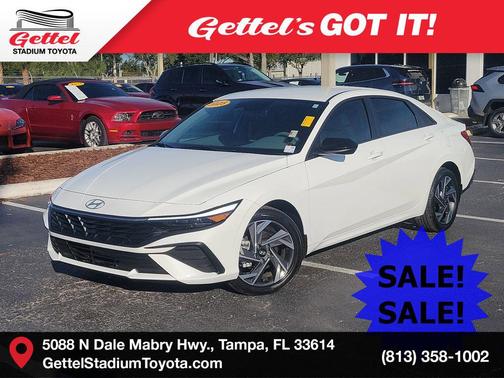 2025 Hyundai ELANTRA Sport