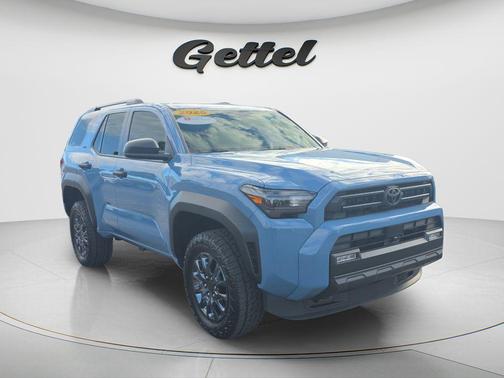 Heritage Blue 2025 Toyota 4Runner SR5