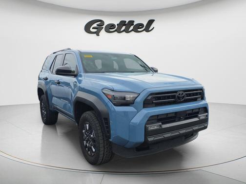 Heritage Blue 2025 Toyota 4Runner SR5