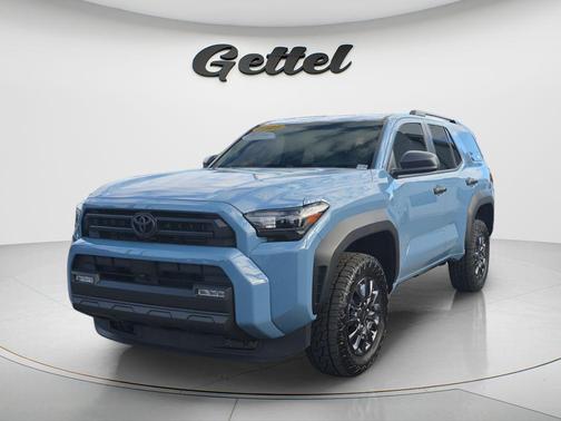 Heritage Blue 2025 Toyota 4Runner SR5
