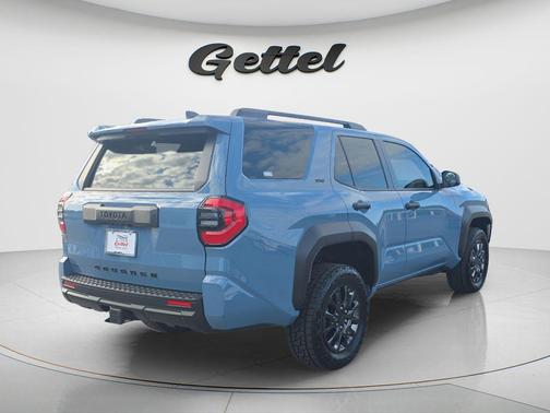 Heritage Blue 2025 Toyota 4Runner SR5