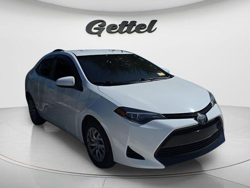 Super White 2019 Toyota Corolla LE