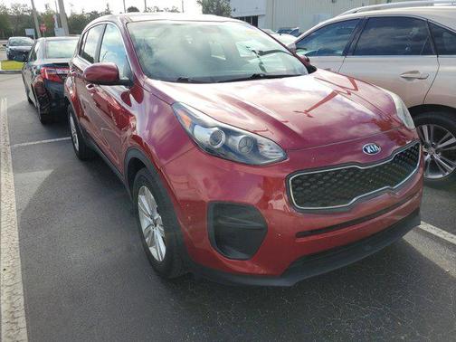 2017 Kia Sportage LX