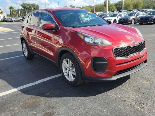 2017 Kia Sportage LX