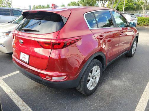 2017 Kia Sportage LX