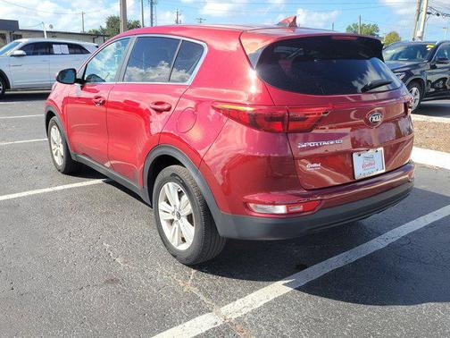 2017 Kia Sportage LX