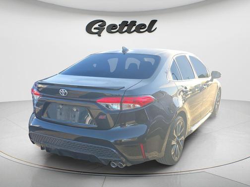Black Sand Pearl 2021 Toyota Corolla SE