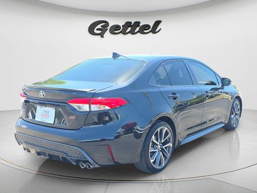 Black Sand Pearl 2021 Toyota Corolla SE