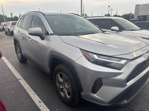 Silver Sky Metallic 2024 Toyota RAV4 XLE