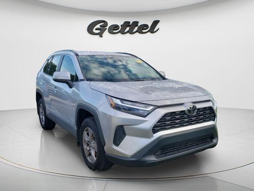 Silver Sky Metallic 2024 Toyota RAV4 XLE