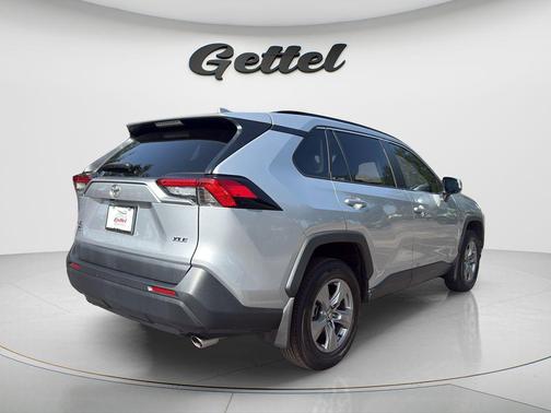 Silver Sky Metallic 2024 Toyota RAV4 XLE