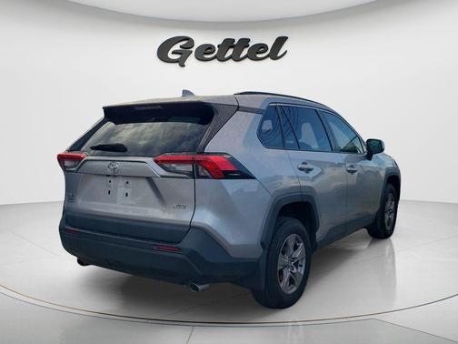 Silver Sky Metallic 2024 Toyota RAV4 XLE
